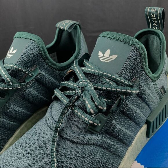 Adidas NMD R1 Leafy Green Women's Various Sizes - Picture 7 of 12